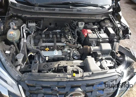 2024 Nissan Kicks S Xtronic Cvt from USA, damaged, VIN 3N1CP5BV1RL583325